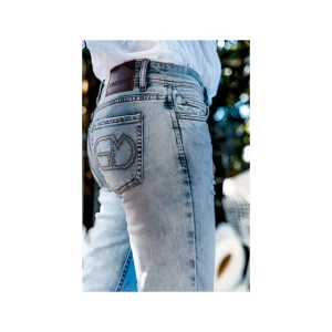 Grungemama Jeans Braxton Bleach