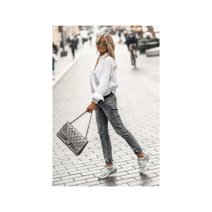 Grungemama Jeans Braxton Gris