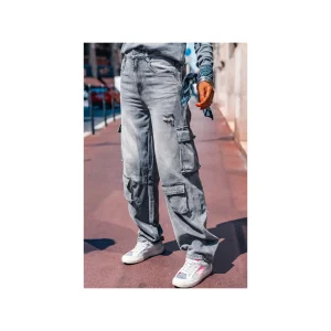 Grungemama Jeans Clive Anthracite
