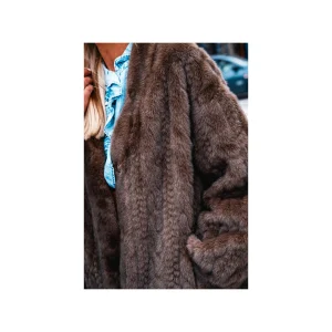 Grungemama Manteau Bridge Choco
