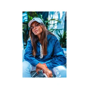 Grungemama Sweat Banditas Timy Jeans Bleu