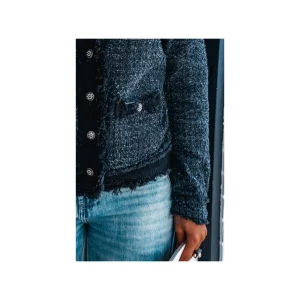 Grungemama Veste Twigy Noir