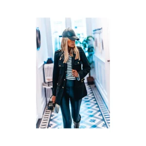 Grungemama Veste Officier Viva Noir