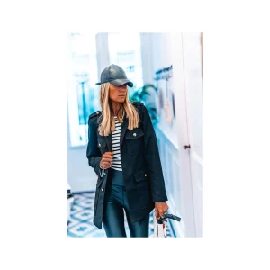 Grungemama Veste Officier Viva Noir